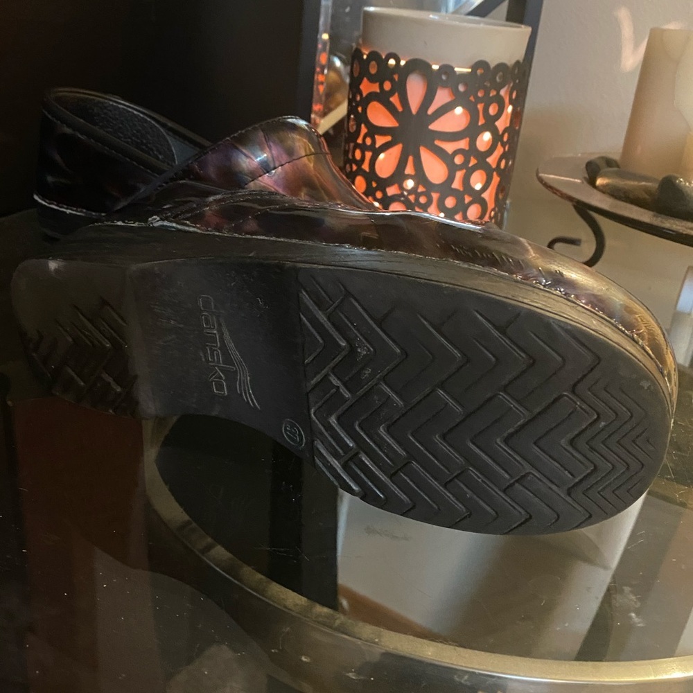 Dansko Nurse Shift Work Clogs | Iridescent Professional Shoes | EU 37 - Picture 6 of 7